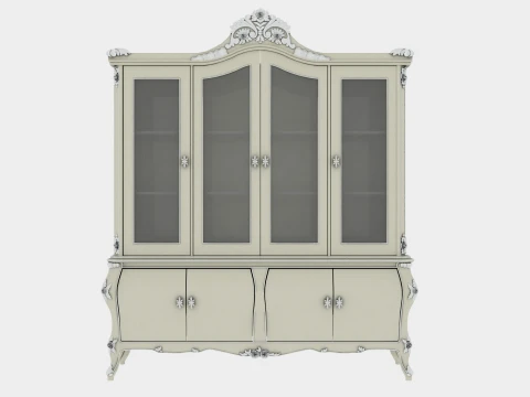 Bookshelf 3Dモデル