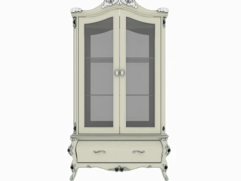 Wine cabinet 3D Model