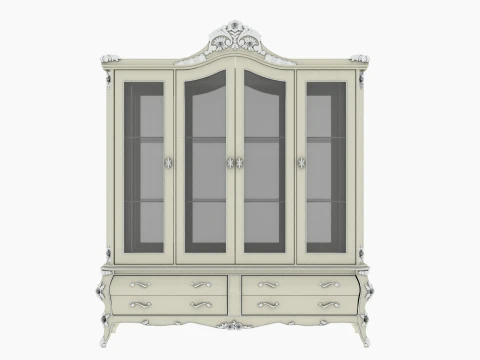 Wine cabinet Modelo 3D