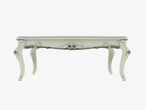 Long table 3D Model