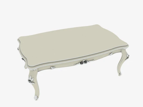 Long table 3D Model