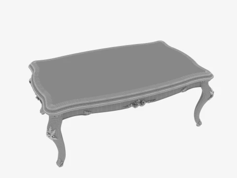 Long table 3D Model