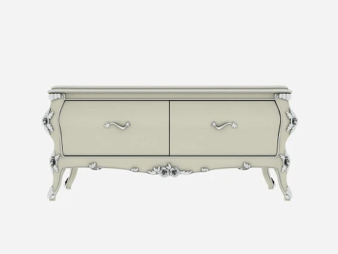 TV stand 3Dモデル