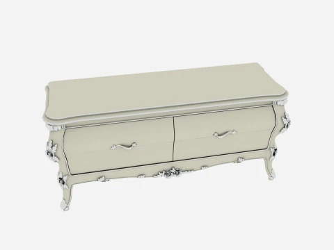 TV stand 3D Model