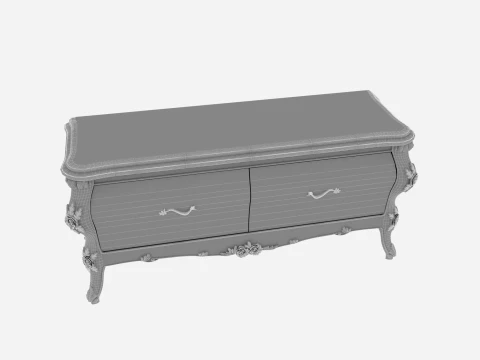 TV stand 3D Model