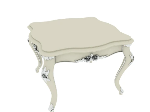 Square table 3D Model