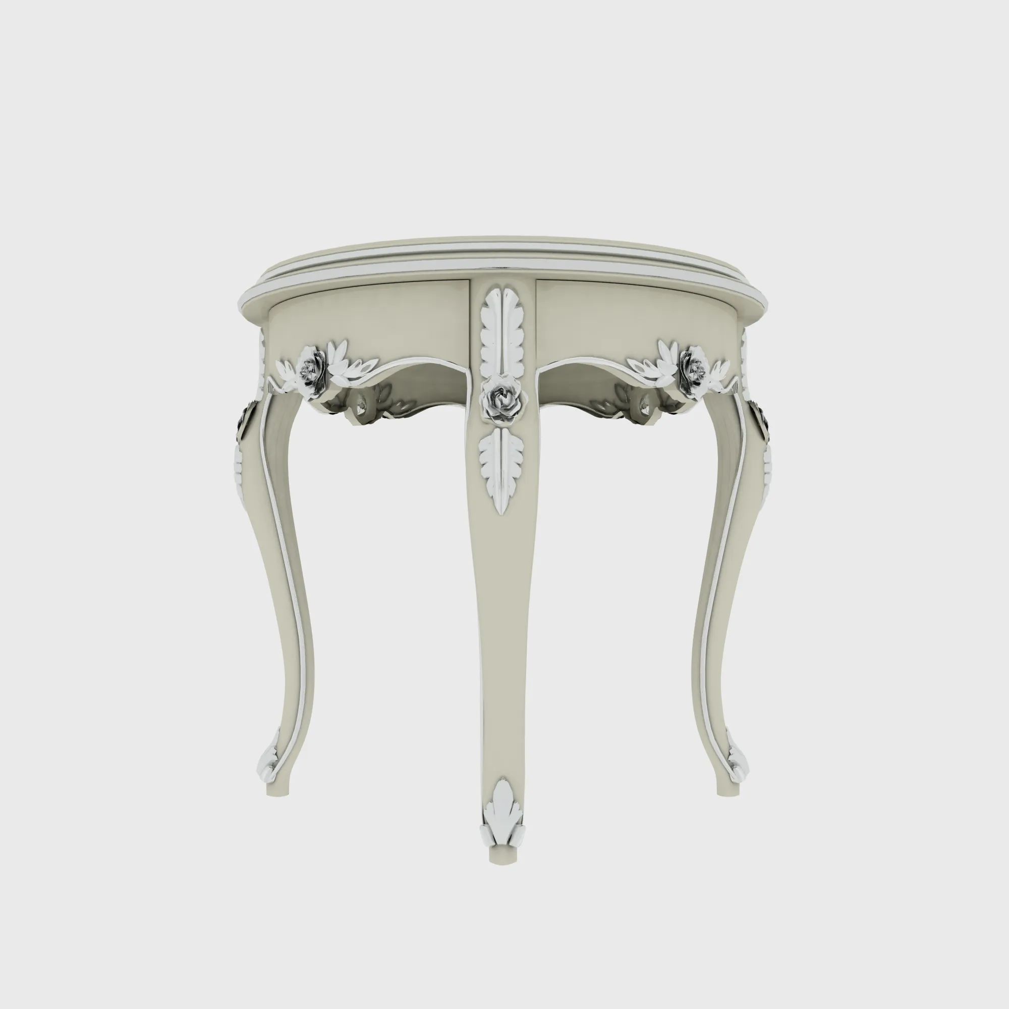 Round table 3D Model .c4d .max .obj .3ds .fbx .stl .blend 