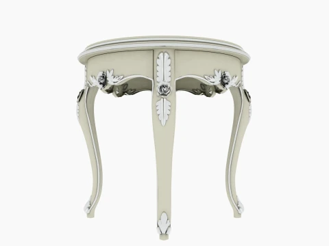 Round table Model 3D