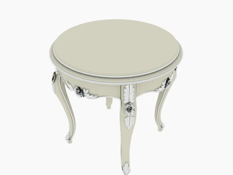 Round table 3D Model