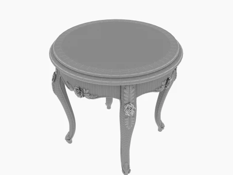 Round table 3D Model