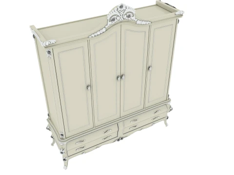 Wardrobe 3D Model