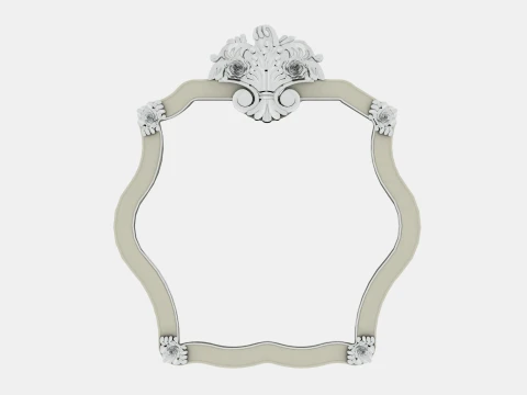 Dressing mirror Modelo 3D