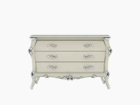 Dressing table 3D Modell