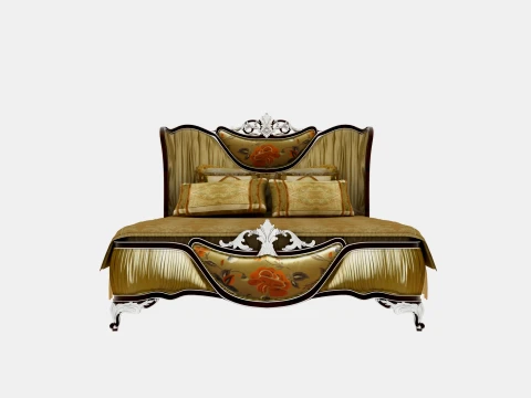 Bed Modèle 3D