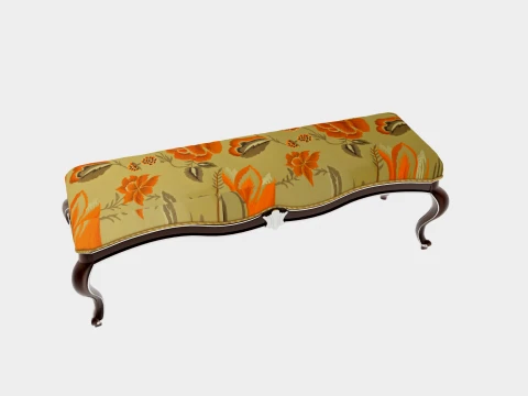 Footstool 3D Model