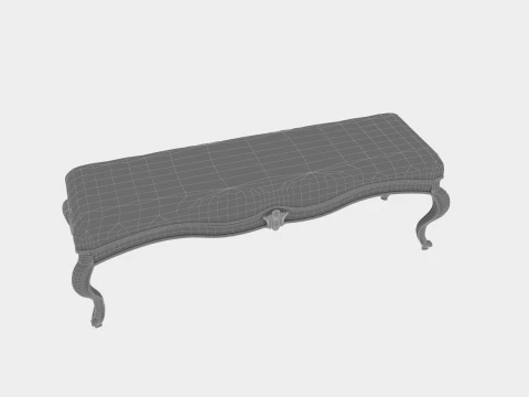 Footstool 3D Model