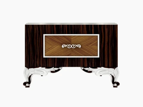 Square table 3D Model