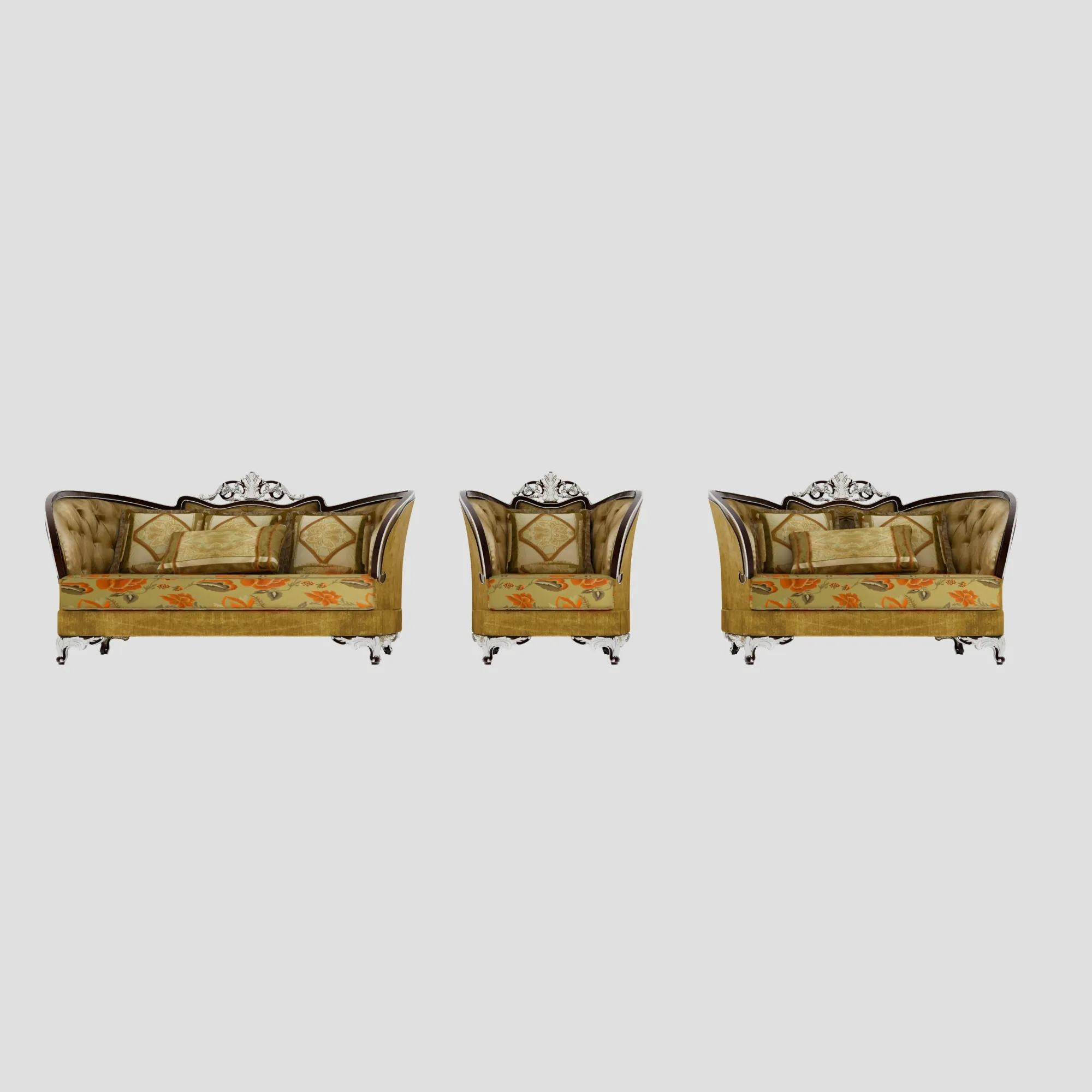 Sofe 3D Model .c4d .max .obj .3ds .fbx .stl .blend 