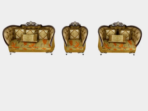 Sofe 3D Model