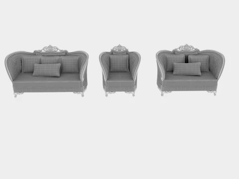 Sofe 3D Model