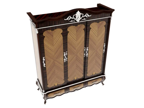 Wardrobe 3D Model