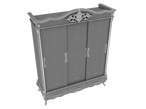 Wardrobe 3D Model