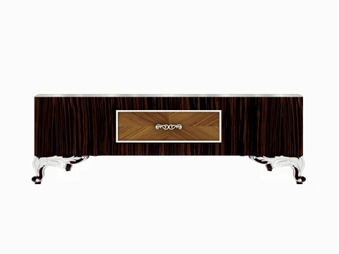Long table 3D Model