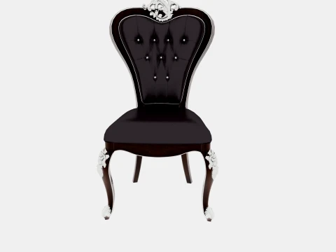 Dining chair Modello 3D