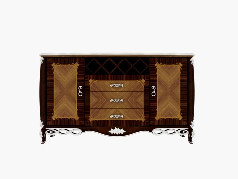 Sideboard Modelo 3D