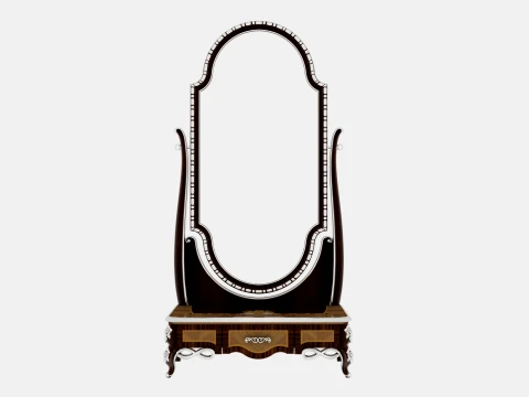 Full-length mirror 3D Modell