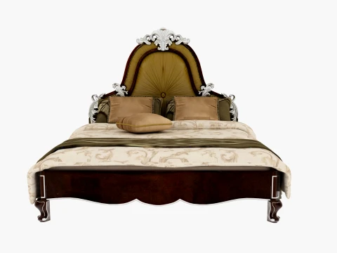 Bed 3D Model