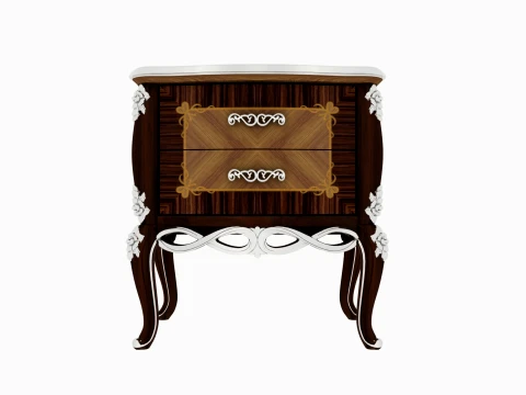 Nightstand 3D Modell