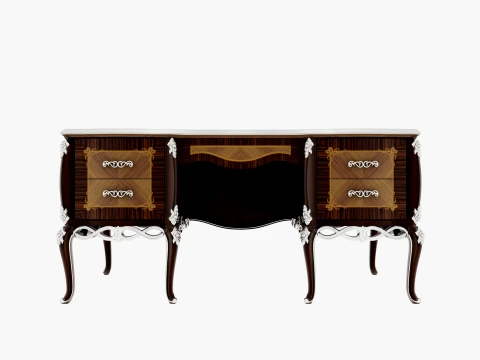 Executive desk 3D Model