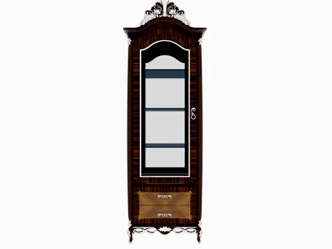 Wine cabinet 3D Модель