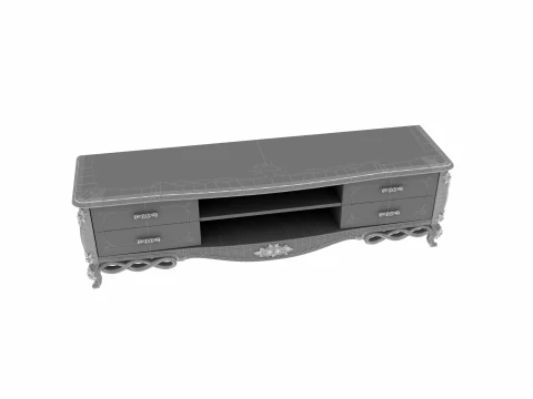 TV stand 3D Model