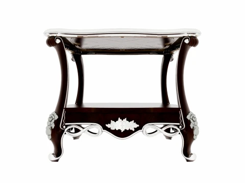 Square table 3D Model