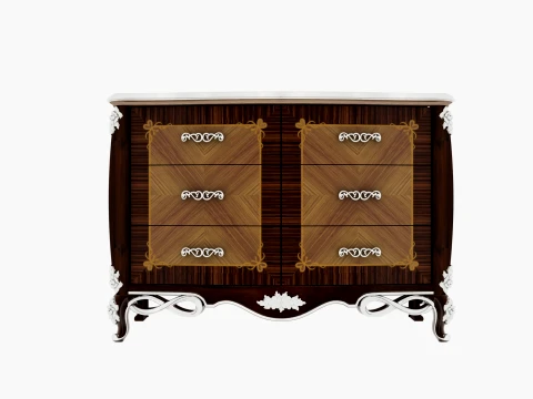 Chest of drawers 3D Модель