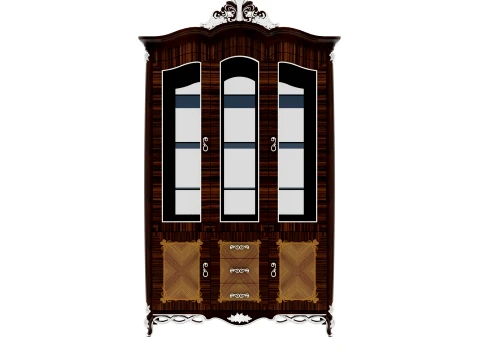 Glass cabinet 3D Model