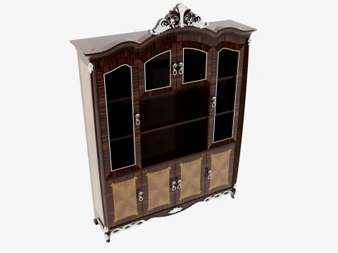 Bookshelf 3D Model