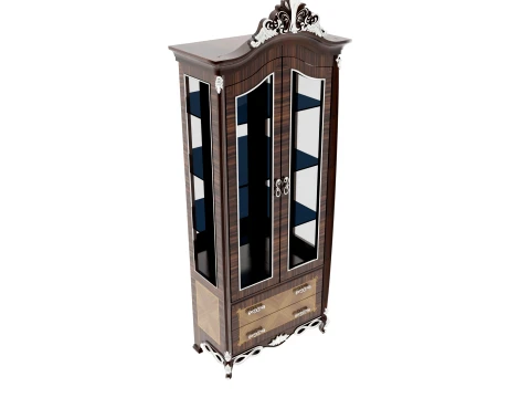 Wine cabinet 3D Model