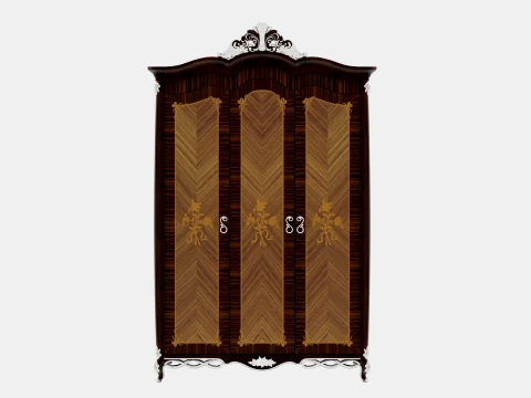 Kleiderschrank 3D Modell