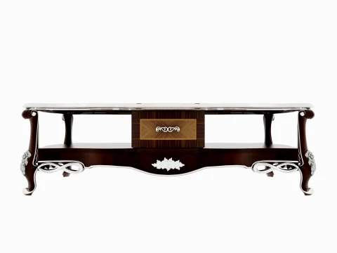 Long table 3D 모델