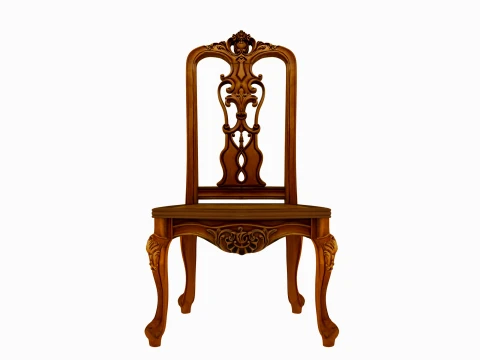 Dining Chair 3D Model