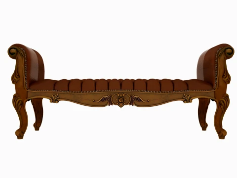 Footstool 3D Model
