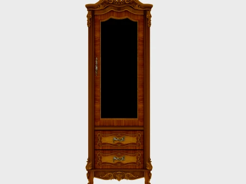 Wine cabinet Modèle 3D