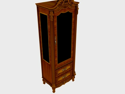 Wine cabinet 3D Model