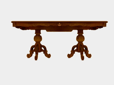 Dining table 3D 모델