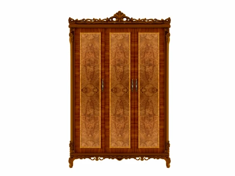 Wardrobe 3D Model
