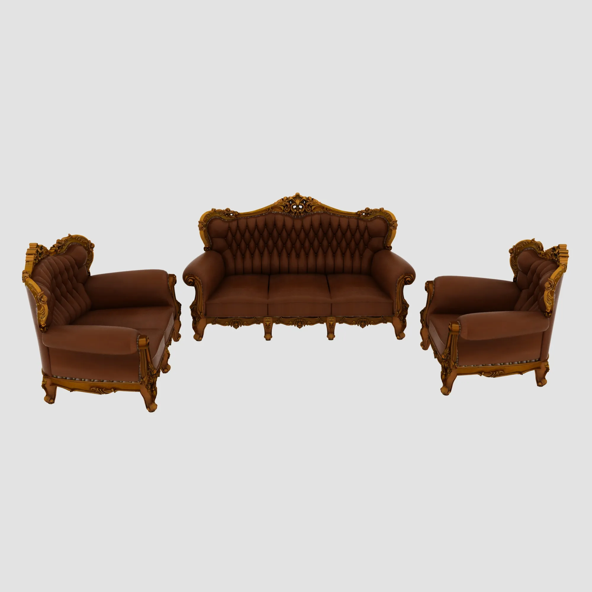 Sofe 3D Model .c4d .max .obj .3ds .fbx .stl .blend 