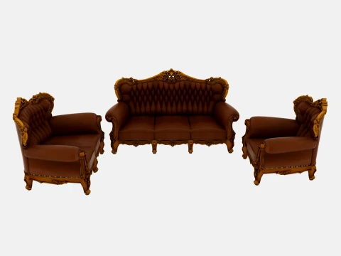 Sofe 3D Model
